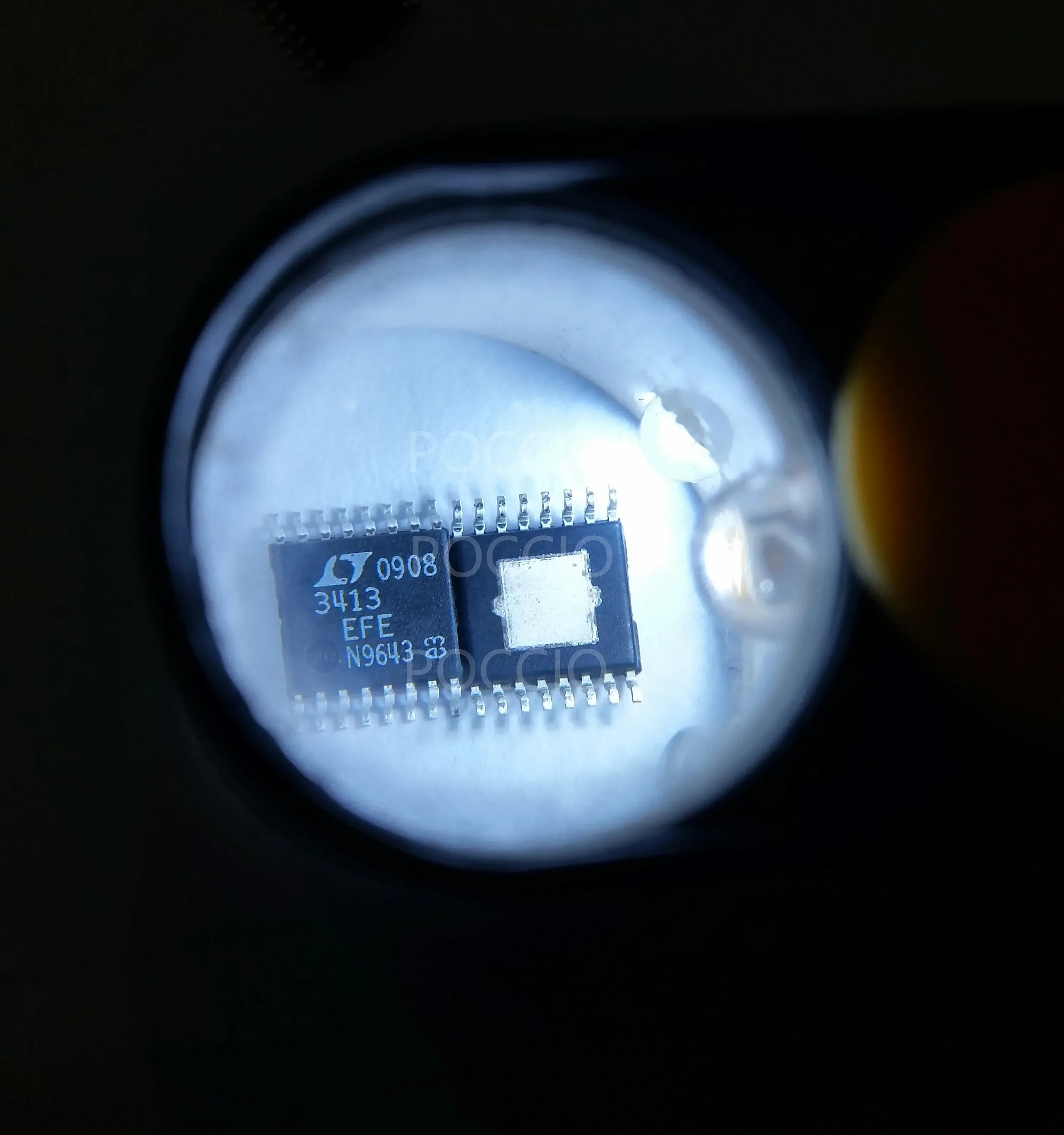 LTC3413EFE LTC3413IFE LTC3413  - 3A, 2MHz Monolithic Synchronous Regulator for DDR/QDR Memory Termination