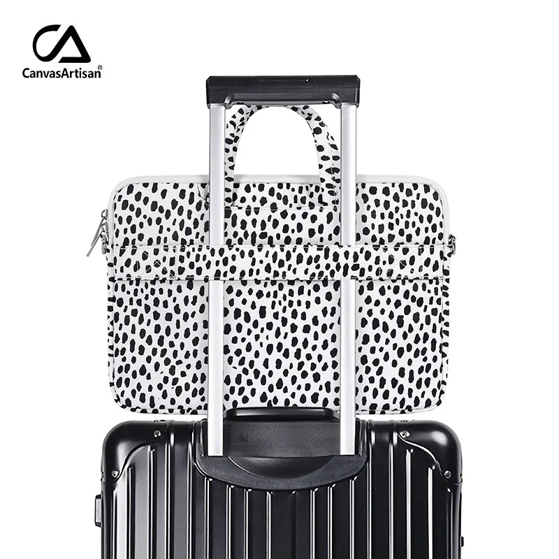Imagem -04 - Bolsa Mensageiro para Homens e Mulheres Lady Laptop Bolsa Bolsa de Ombro para Macbook Notebook Computador pc Marca H36 131415 Polegada Dropship