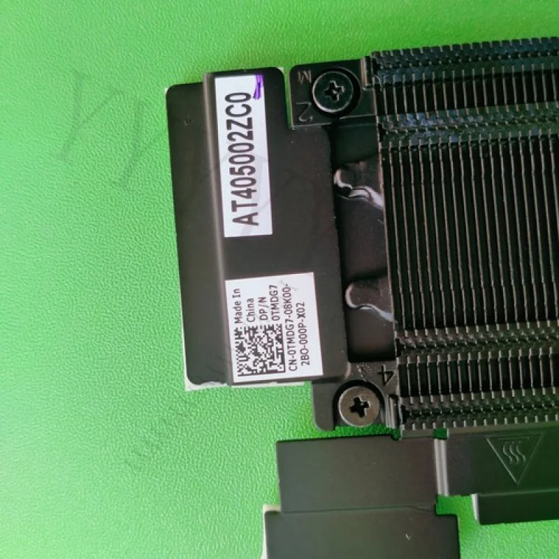 Y+For Dell Precision 7780 M7780 TMDG7 0TMDG7 Heatsink w/Cooling Fan