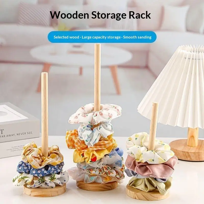 Hot Sale Cute Kids Hair Accessory Storage Rack, Display Holder for Scrunchies, Hairpins, Headbands and Girls Jewelry