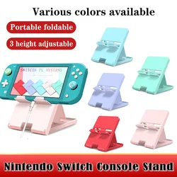 Portable Foldable Stand Mobile Phone Desktop Hold Game Console Tablet PC Oversized Bracket for Nintendo Switch Lite Oled Host
