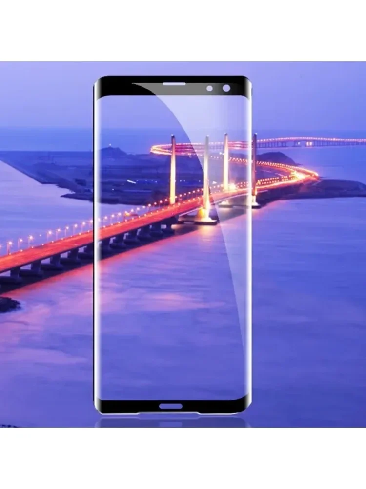 Dla Sony Xperia XZ XZs XZ1 XZ2 XZ3 XZ4 X XC XP Compact Premium 3D Pełne pokrycie Szkło hartowane na ekran Szkło ochronne — zdjęcie 2