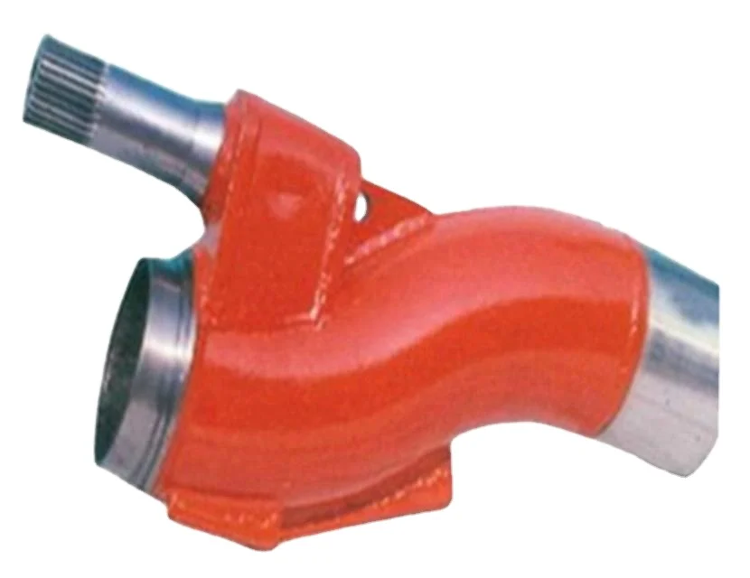 

New Concrete Pump Spare Parts S Valve S Tube S Pipe Forged Steel 80,000 CBM Service Life