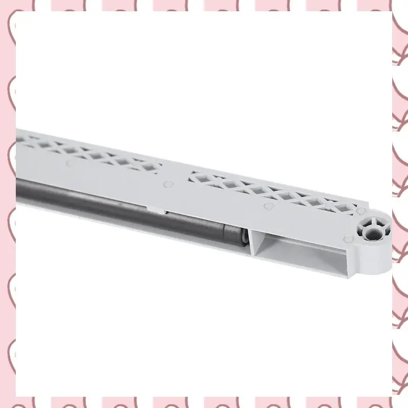 HHTL 20Pcs/Lot Cabinet Glides Adapter Soft Closing System For Any Side Mount Drawer Sliding Buffer Damper Cupboard