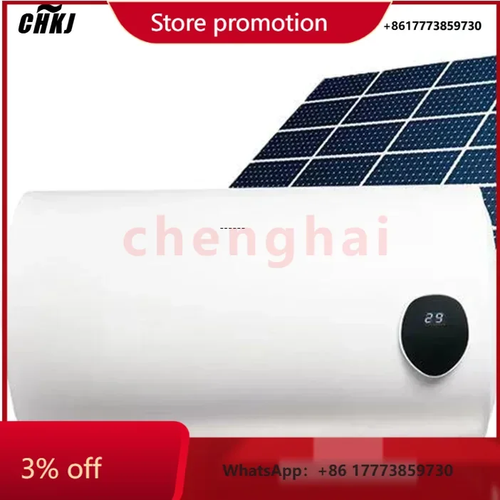 

CHKJ Chinese OEM factory 100L DC Solar PV Water Heater with Enamel Coating Tank for Household