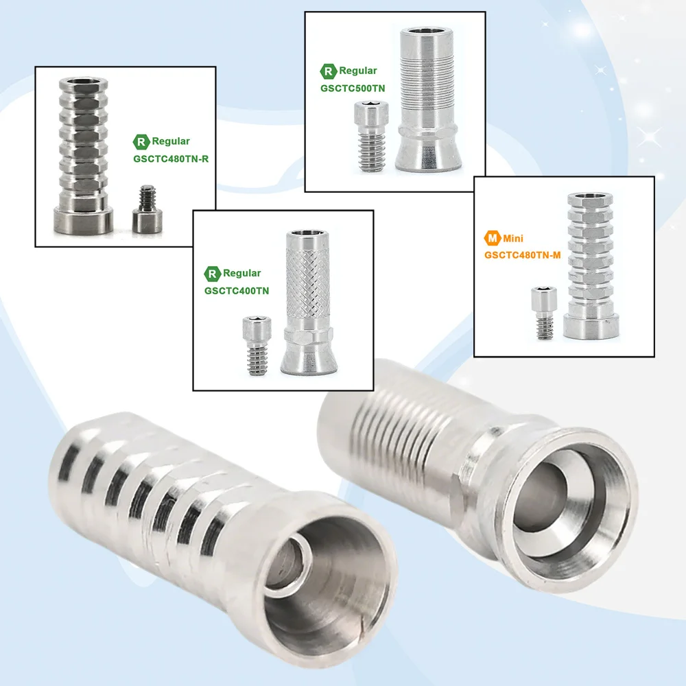 10 Set Multi Unit Temporary Abutment with Bridge Screw Precision Surgical Kit for Osstem Implant System