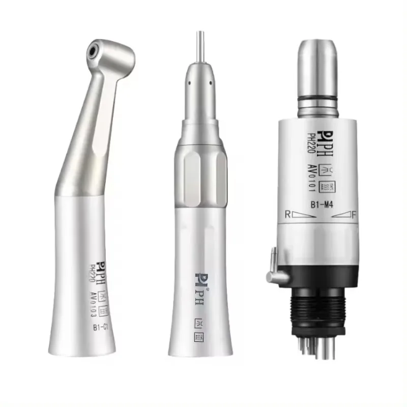 Productos Dentales Para Dentistas Baixa Rotacao Odontologica Kit Piezas De Mano Dental  Dental Odontología 1:1 LowSpeedHandpiece