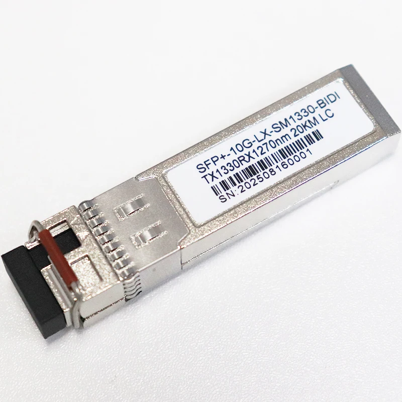 10Gbps SFP+ Transceiver-Modul 10G LC 1330nm/1270nm 20km Glasfaser-Switch Kompatibles Modul mit Switch Optical Module