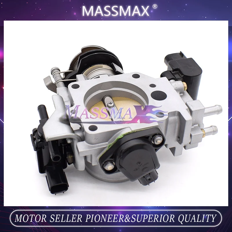 16400-PLR-A54 Throttle Body For 2001-2005 Honda Civic CVT SOHC Engine 1.7L Remanufactured