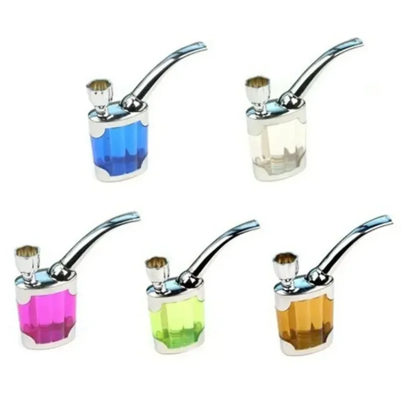 Multifunction  Filter Purpose Water Smoking Pipes Smoke Grinder Narguile Hookah Tobacco Pipe Cigarette Holder Smoking