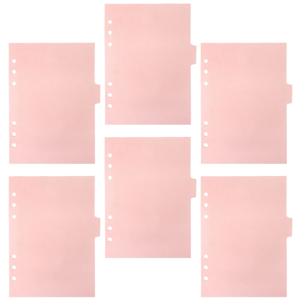 12Pcs Binder Dividers Writable Tabs Indexing Flagging Referencing Notebooks Files Books Planners Creative Design