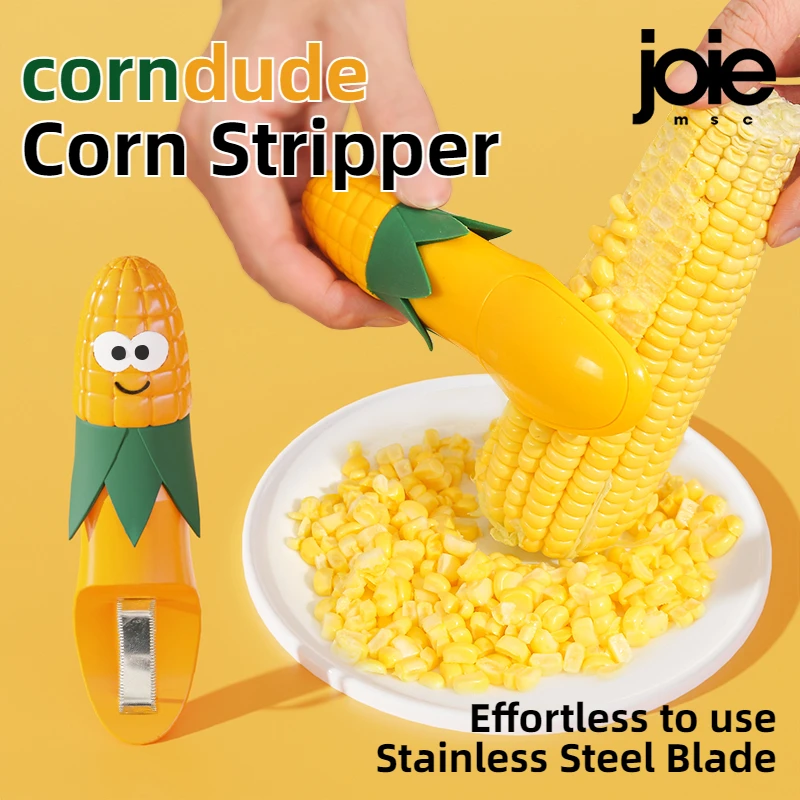 joie Corn Stripper Multi-functional Manual Corn Peeler Corn Thresher Handheld Corn Planer Corn Separator  gadgets for home