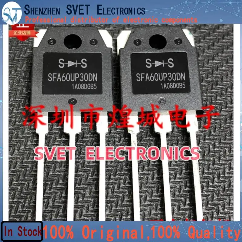 SFA60UP30jazz Original, En Stock, Expédition Rapide, 60A, 300V, 10PCs-50PCs