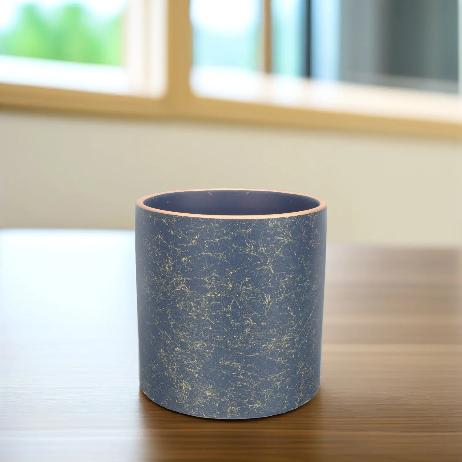 

Sturdy Ceramic Flowerpot Nordic Minimalist Design for Phalaenopsis Orchids Desktop Flower Holder Garden Balcony Office