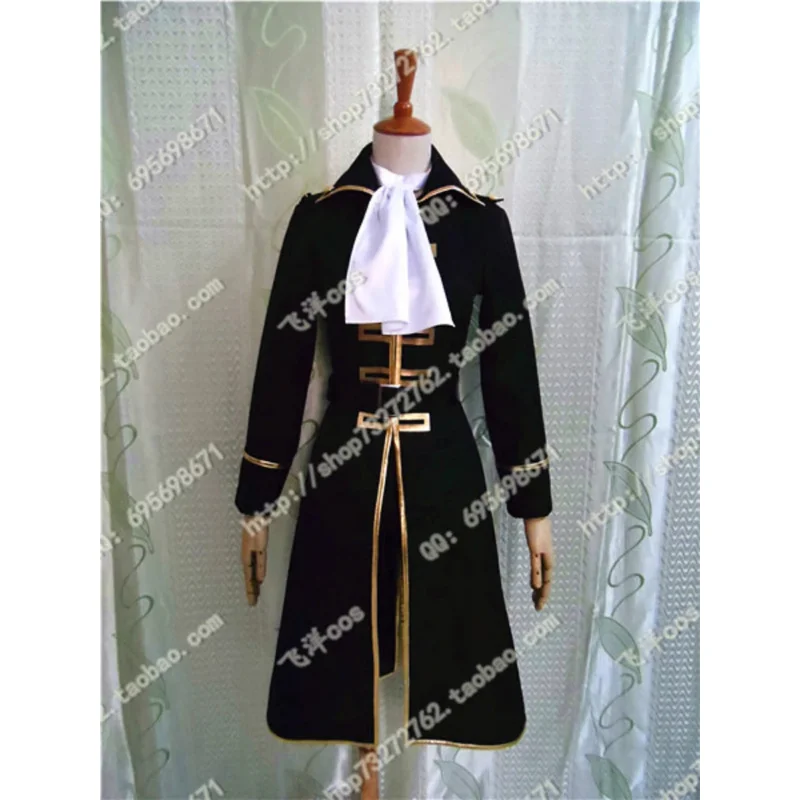 Gintama Silver Soul Imai nobume cosplay costume women uniform coat tie pants belt socks 11 BS14