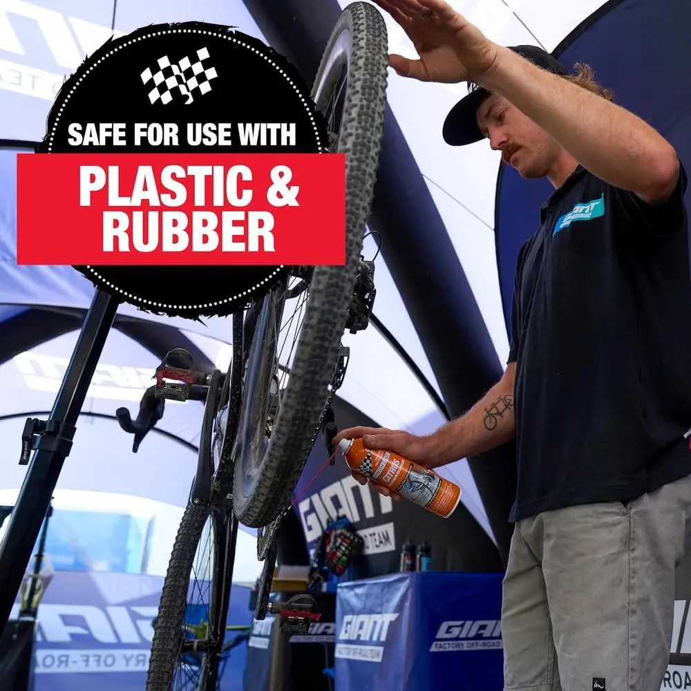 مزيل شحوم الدراجة قائم على الحمضيات للتنظيف العميق