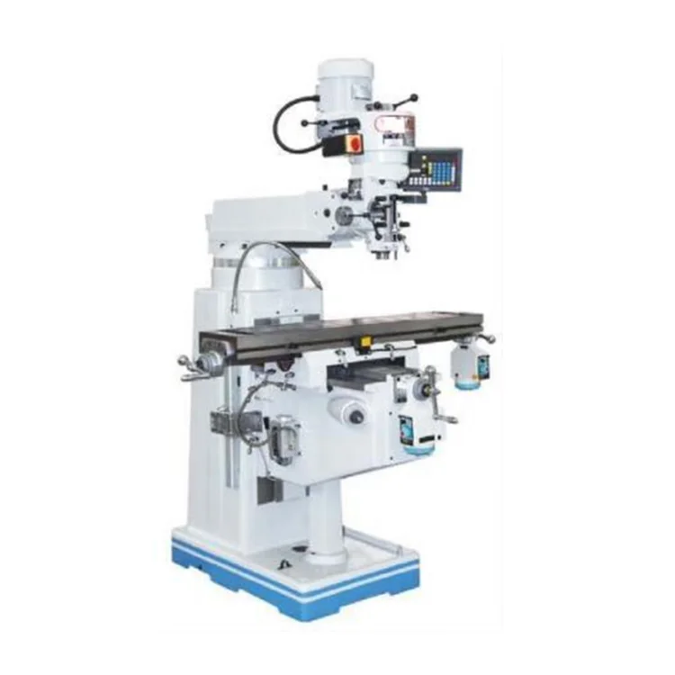 Ordinary Milling Machine Manual And Automatic Feed Industrial Universal Milling Machine Used For High Precision Processing WorkA