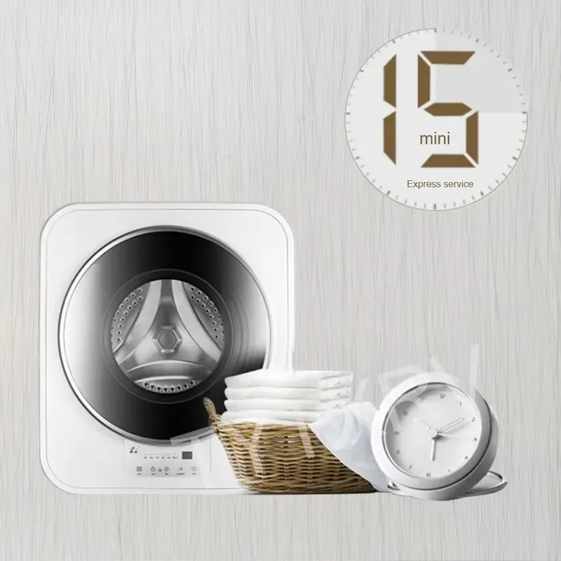 Hot Sale HEYRV 3KG Camping RV Automatic Washing Machine with Dryer Portable Front Loading Washing Machine for Home Caravan