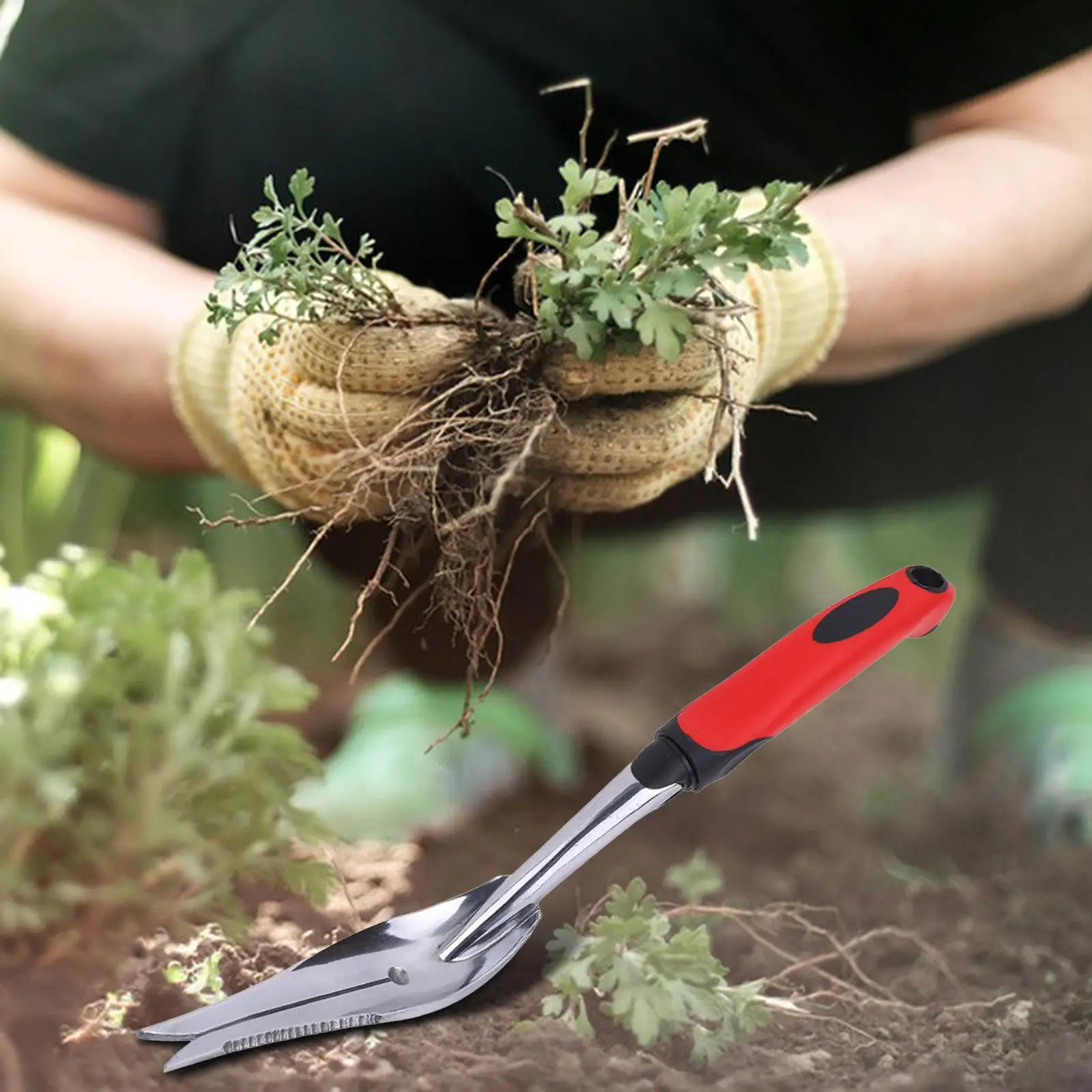 

35cm Manual Weed Puller Pulling Tool Weed Removing Tool Smooth Labor Saving Dandelion Remover Tool