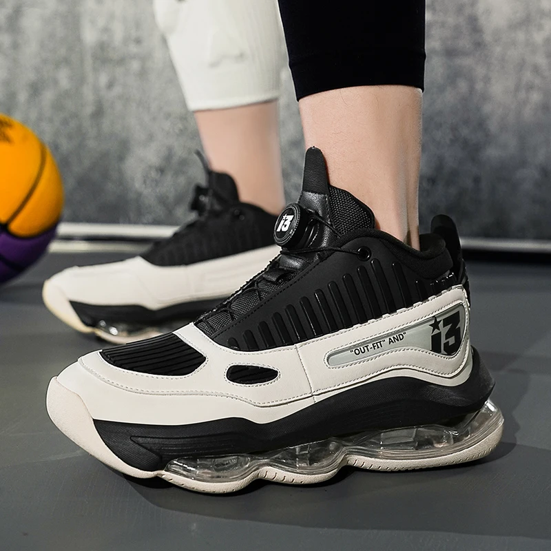 Men Basketball Shoes Light Breathable Athletic Running Outdoor Sports Shoes Unisex Women High Quality Unisex Trainer Sneakers
