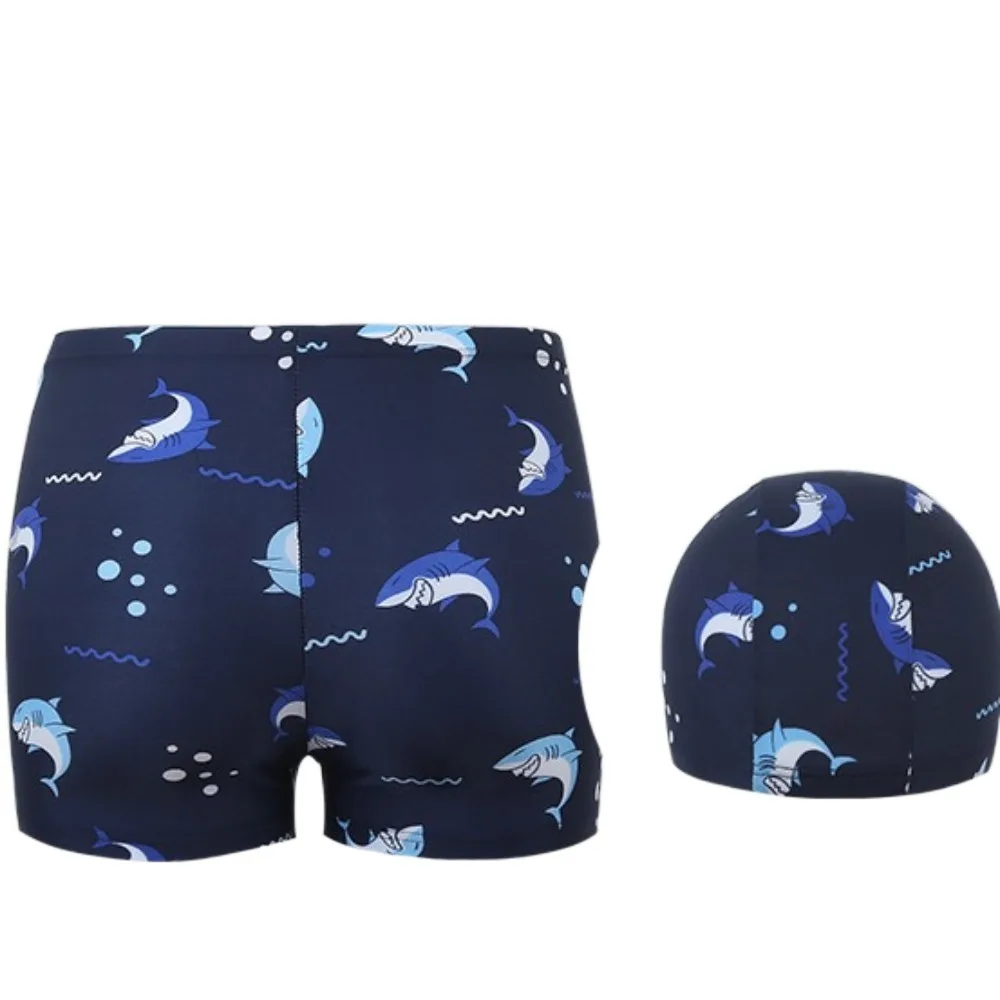 Toddler Beach Swimsuit Euro Boys Swimming Trunks Shark Portable Kids Swimwear Car Cartoon Childrens Swimsuit Boys