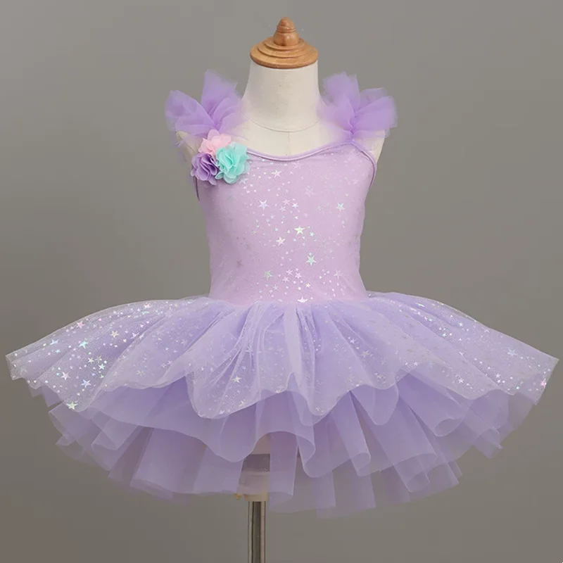 

Dance Costumes Girl Ballet Dress Princess Kids Clothes Children's Day Vestidos Summer Ballet Leotards Girls Party Dresses Tutu