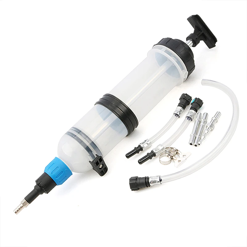 Efficient Vacuum Manual Inhalation Syringe Automotive Fuel Extraction Pump Dispenser Universal Car Engine Oil Fluid Pump