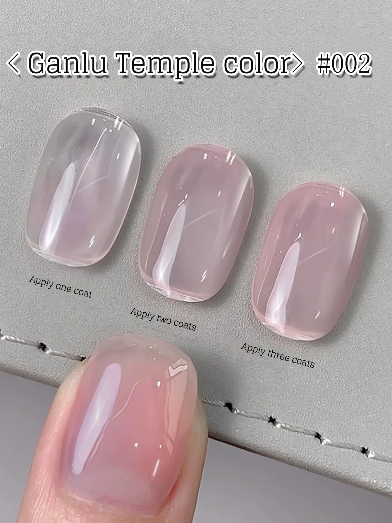 MN 1-24 قطعة 12 مللي تنوعا المياه البيضاء الجليد واضح عارية هلام طلاء الأظافر 2025 تبييض هلام اللون رغبة نقية الأظافر البيضاء واضحة #4