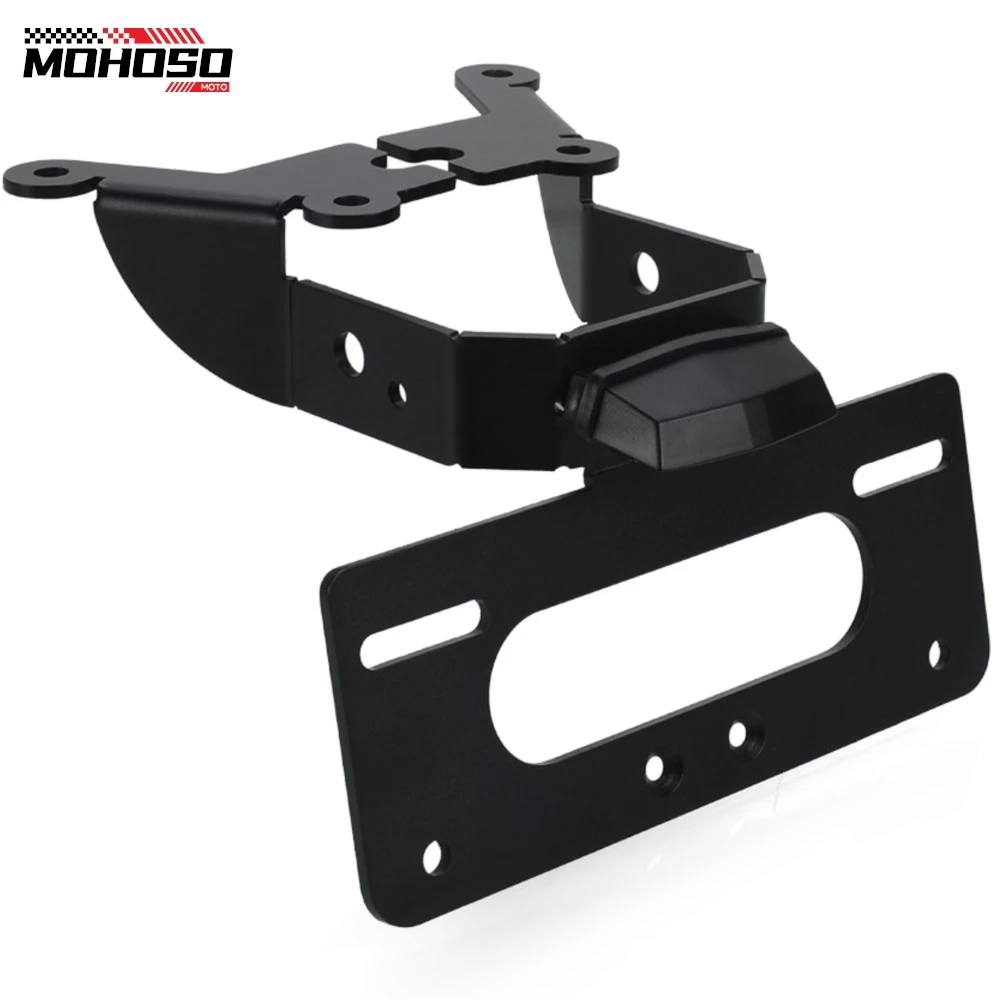 

License Plate Holder Fender Eliminator Fit For SUZUKI SV650 2017-2025 SV650X SV650 ABS Rear Tail Tidy Registration Plate Kit