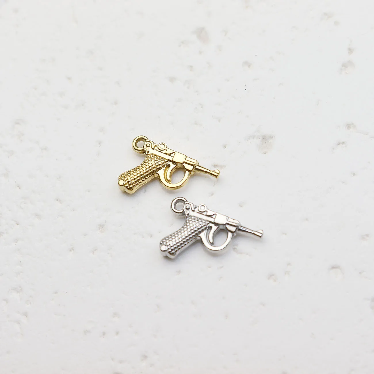 5pcs Stainless Steel Jewelry Accessory Charms Pendant DIY Handcraft  Vacuum Plate Waterproof Antiallergic
