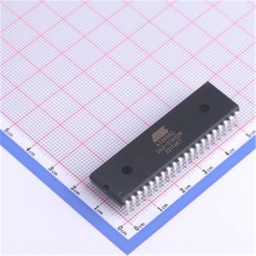 

2PCS/LOT(Microcontroller Units) AT89S52-24PU