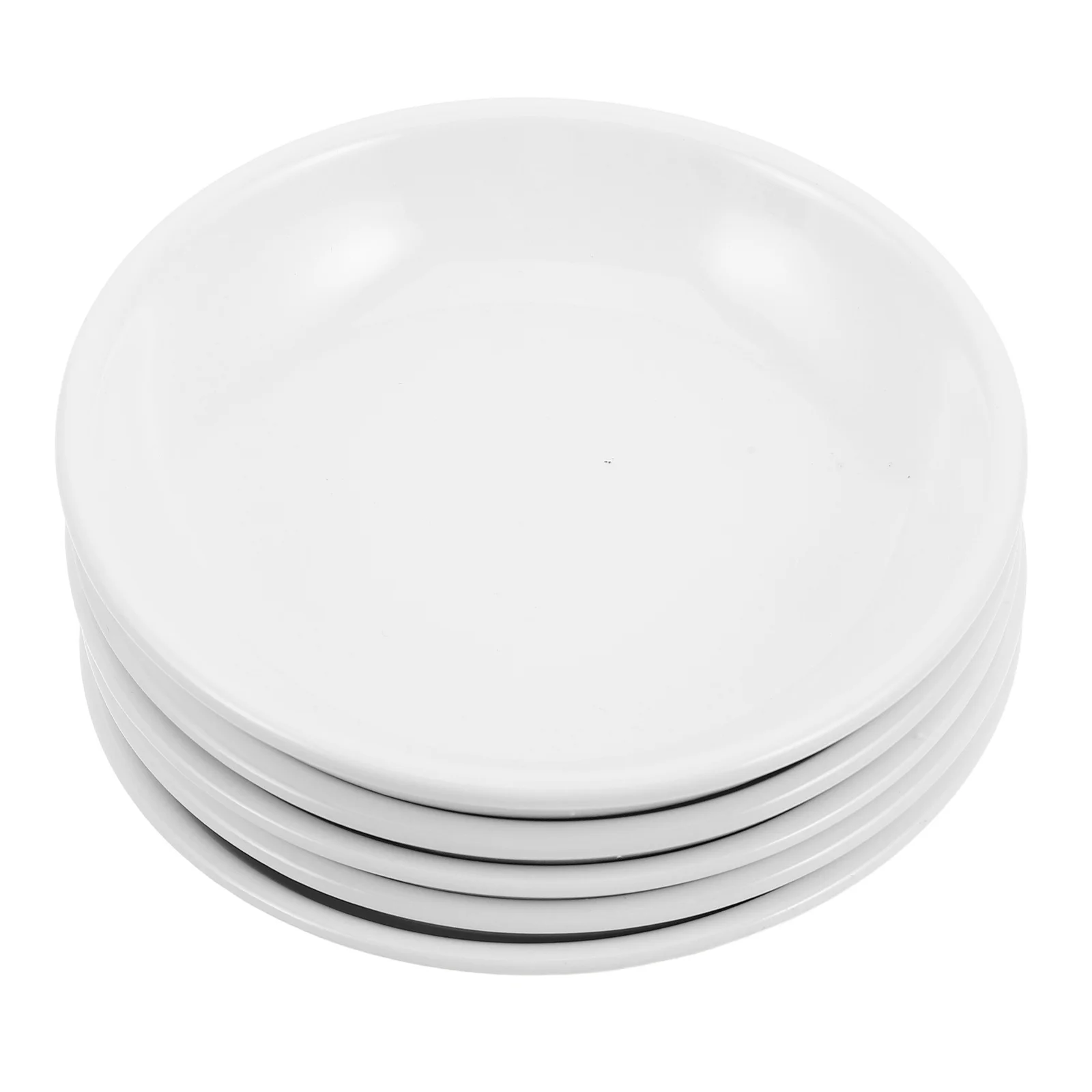 

5Pcs Ceramic Aromatherapy Tray - 4 Inch Wax Melt Dish for Oil Warmers - Replacement Bowl for Essential Oil Burners Reusable