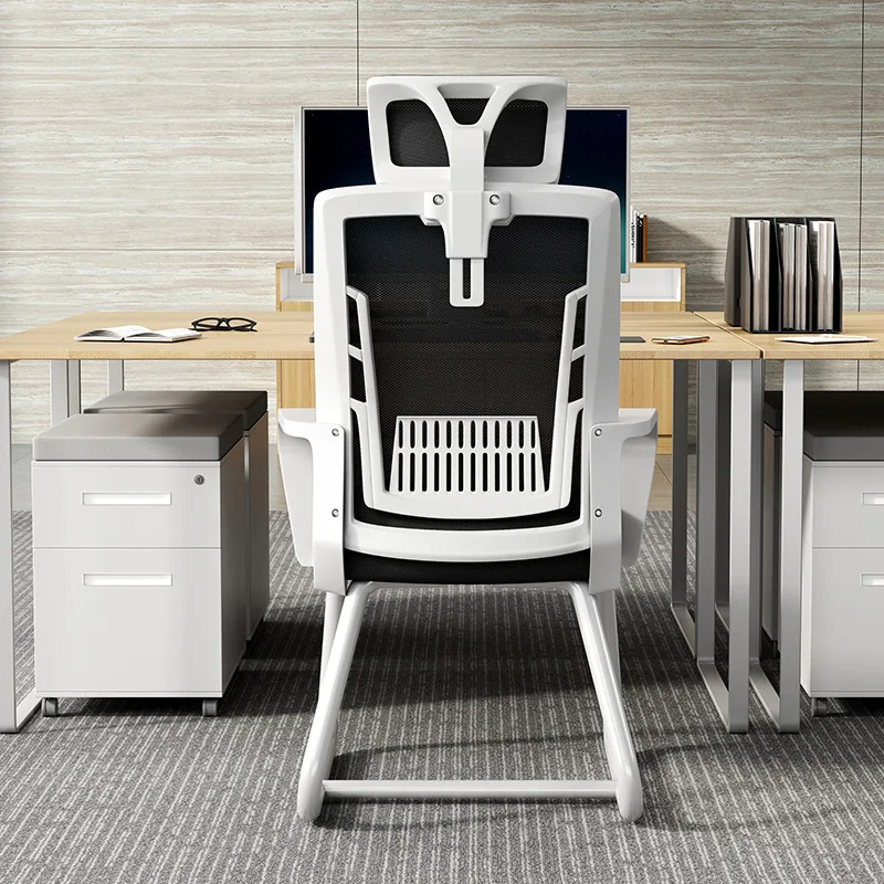 Office staff seat Computer chair Conference chair Comfortable college student dormitory by home back chair Bow chair