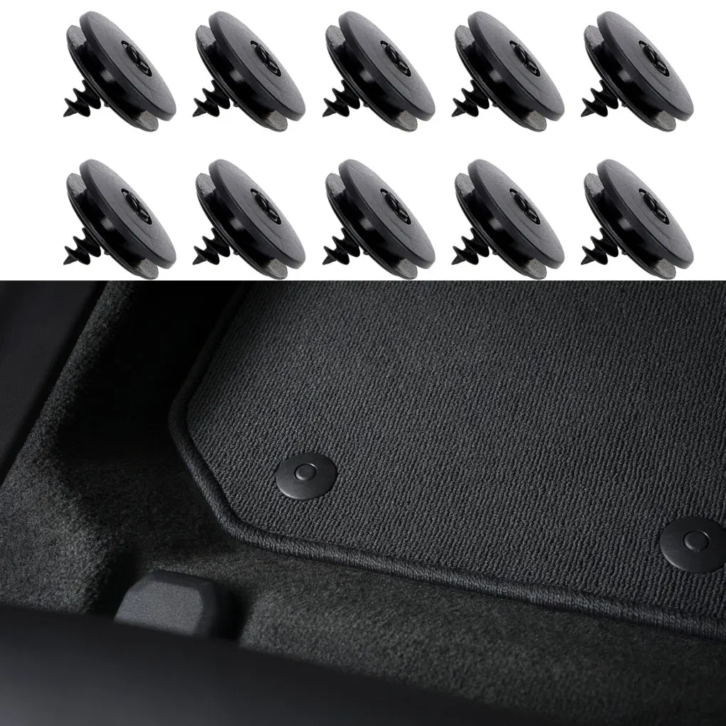 

10 шт., зажимы для крепления автомобиля