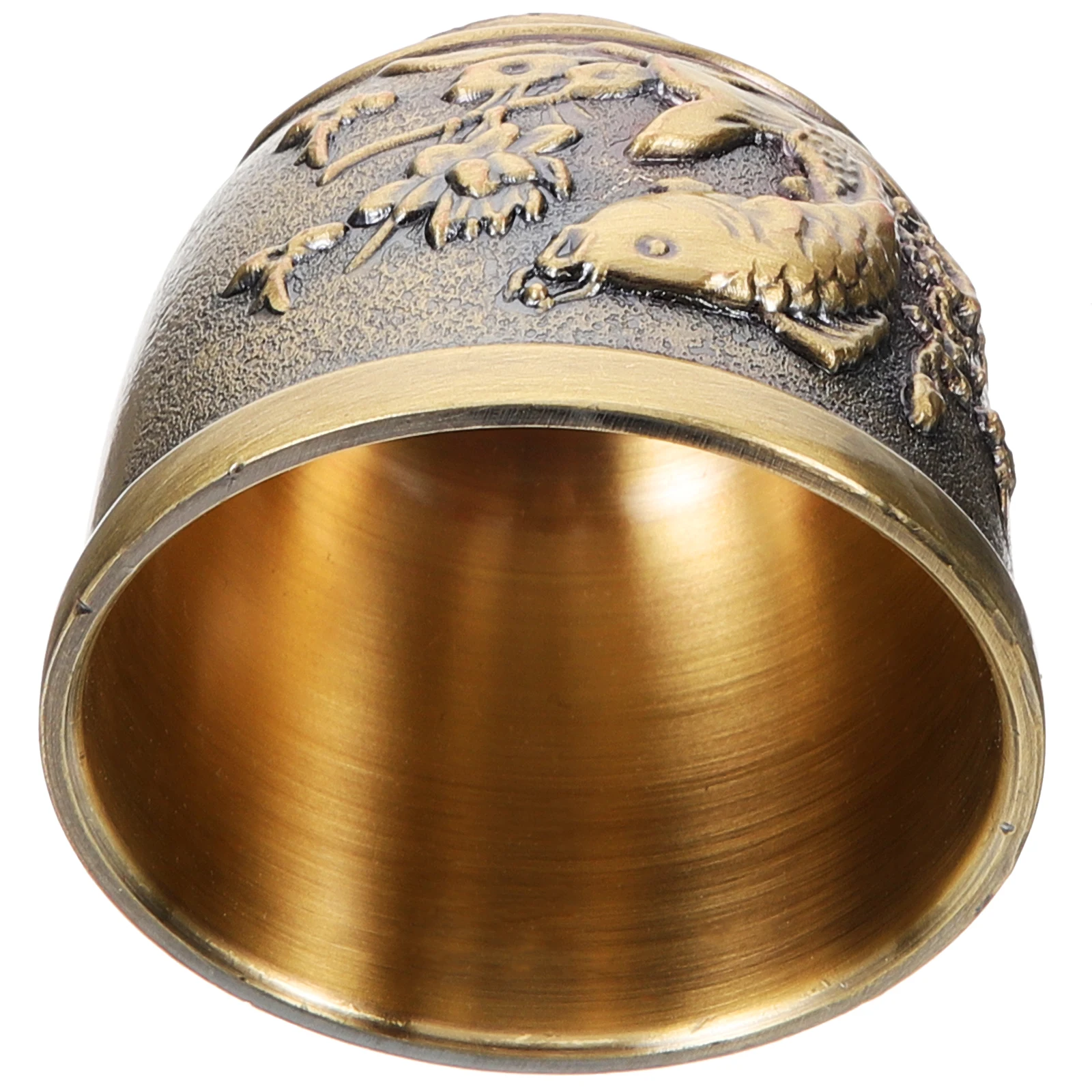 

High end Mouth Beer Mug Tea Tumbler Mug for Vintage Teaware Tea Coffee Sake Party Wedding Zinc Alloy Metal Container