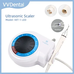 Dental Ultrasonic Scaler Machine With LED Light Remove Calculus And Stains Oral Care Electric Teeth Cleaning Dentists Equipment