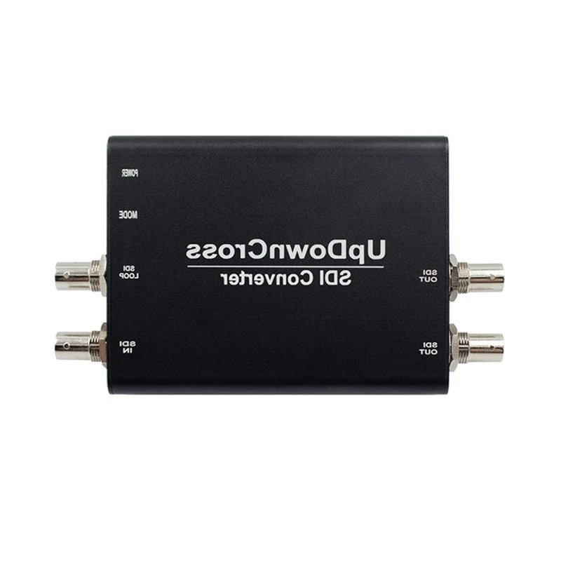 M01K SDI To SDI Scaler Converter Professional Up Down For Cross Format Video Signal Converter For Broadcast Studio