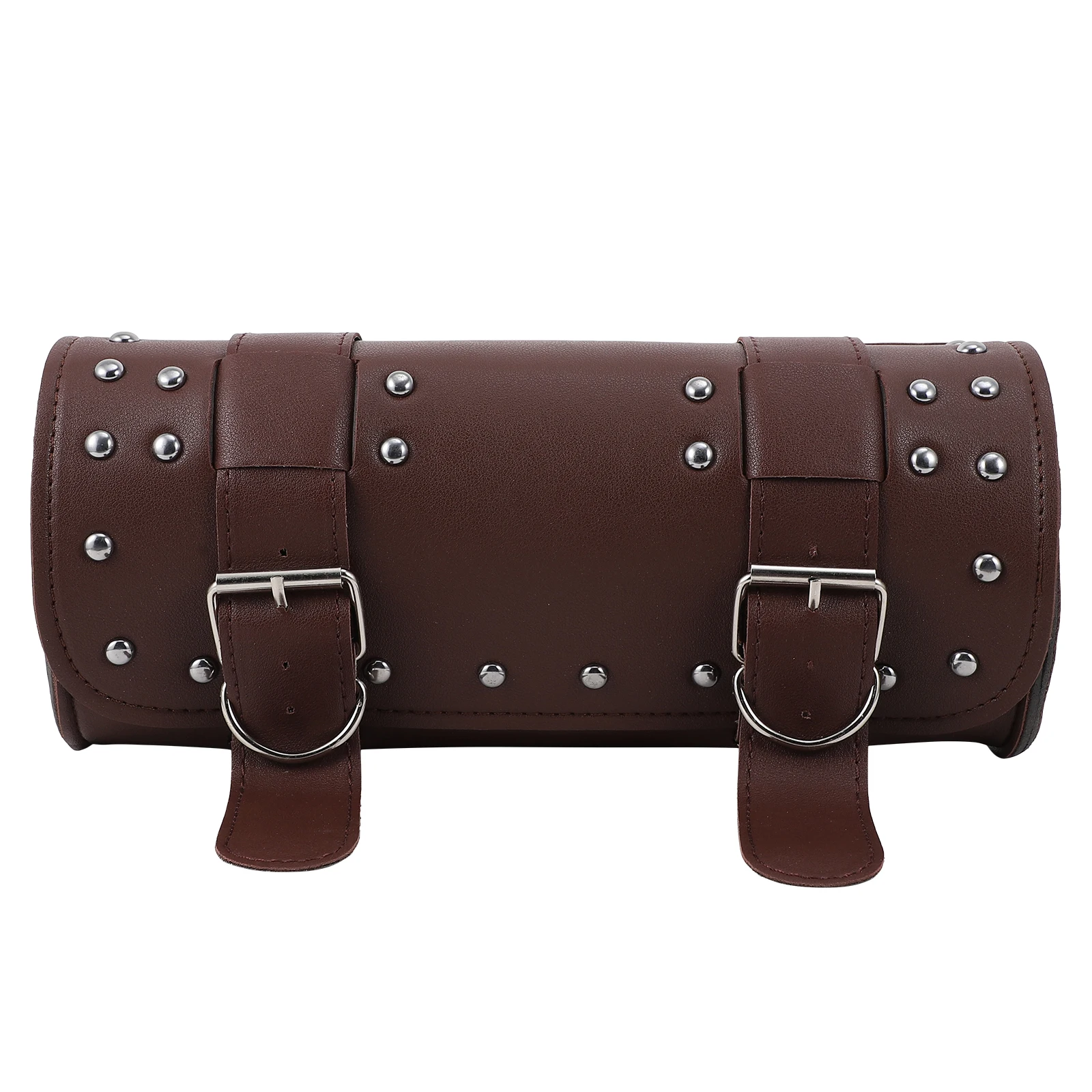 

1pc Large Capacity Motorcycle Tool Bag Thickened Waterproof PU Dual Layer Durable Storage Pouch for Motorbike for Bike