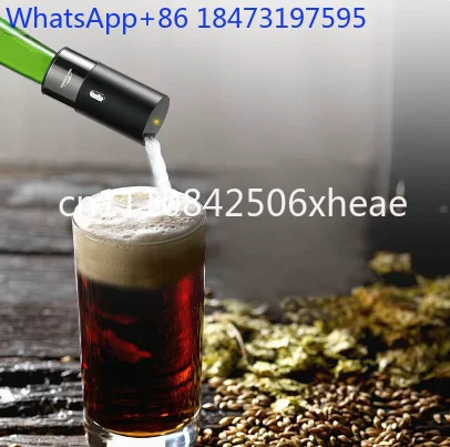 Portable Canned Beer Foam Machine Kitchen Tools Canner Beer Foamer Special Purpose for Canned Beer Foam Maker Server Washable
