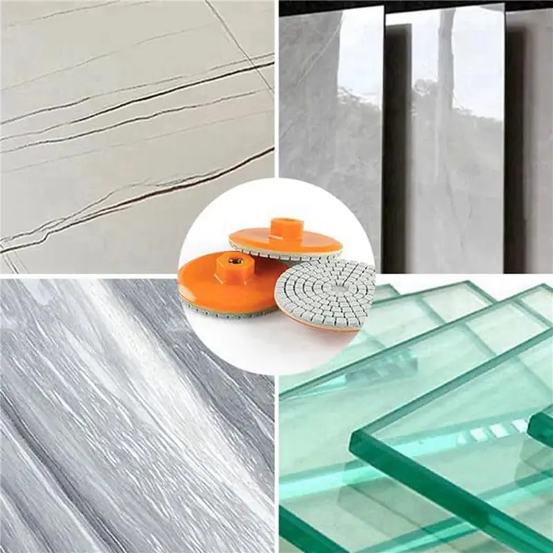 BMBY-15X Integrated Stone Trimming And Polishing Disc, For Stone Concrete Marble Floor Grinders Or Polisher
