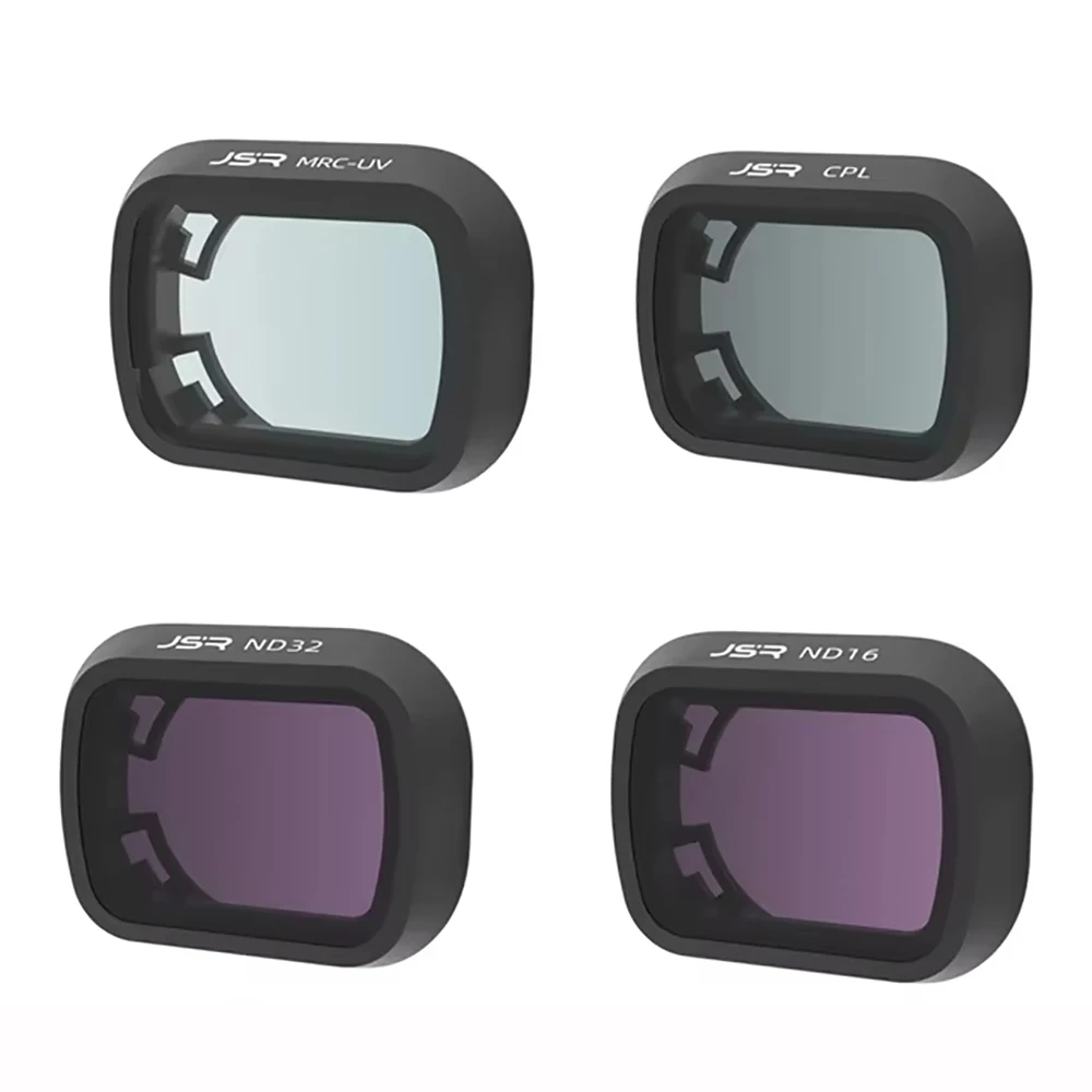 DJI Mini 4 Pro الطائرة بدون طيار الملحقات ، عدسة حامي عدة ، الأشعة فوق البنفسجية القطبية CPL NDPL ND4 ND8 ND16/32 ND1000 ND256 ليلة ، 3 4 6 قطعة مجموعة