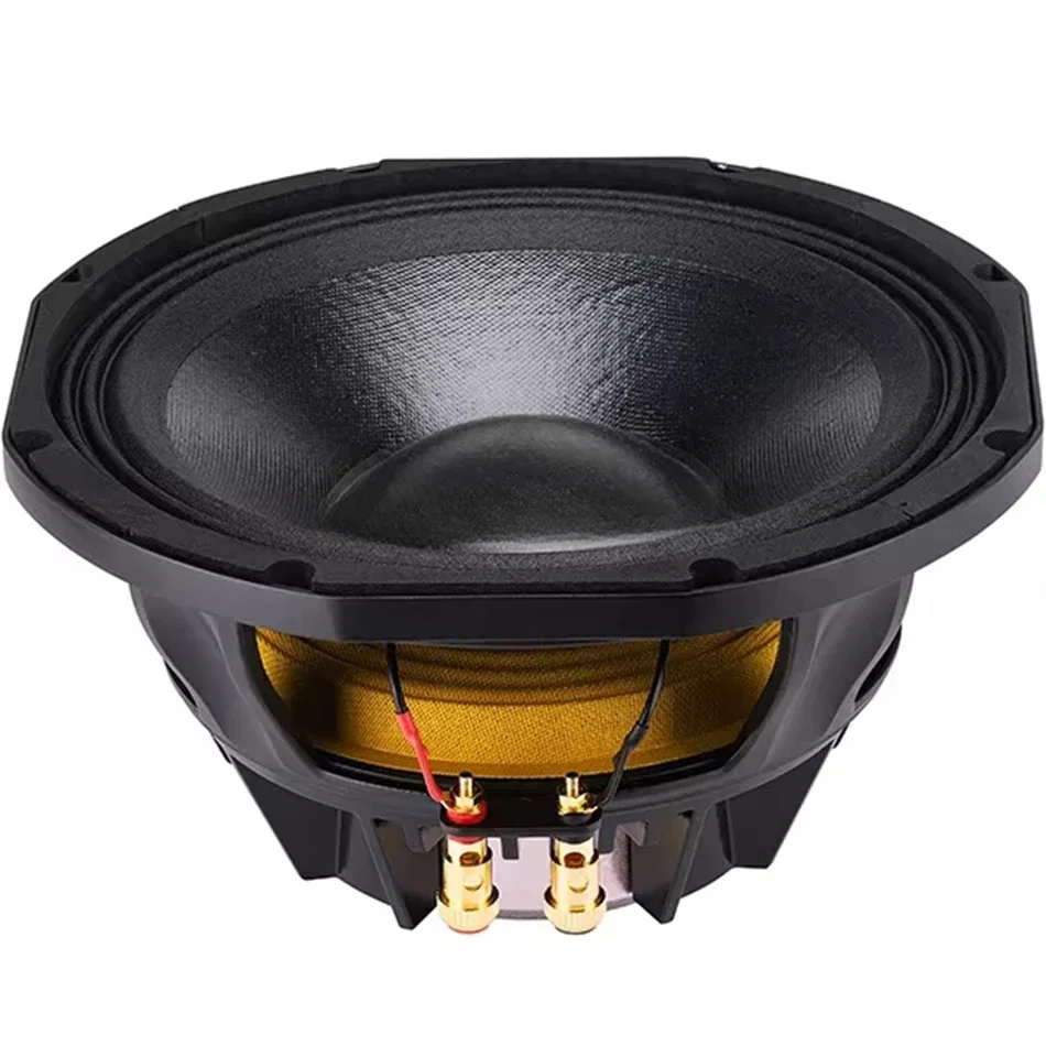 Large Power 10 Inches 1200W Peak Professional Loudspeaker Neodymium Magnet 4 Inches Voice Coil Car Speaker Pro Audio Pa Speaker