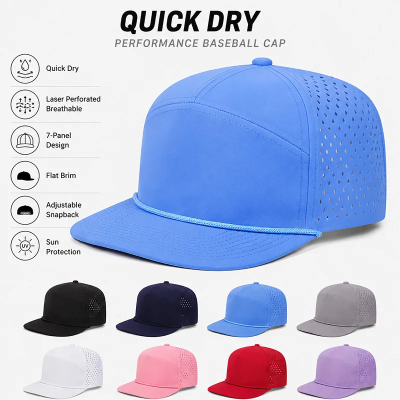 Quick-dry Men Sun Hats Mesh Summer Women Snapback Hat Adult Baseball Cap Outdoor Teenagers Hip-hop Hats