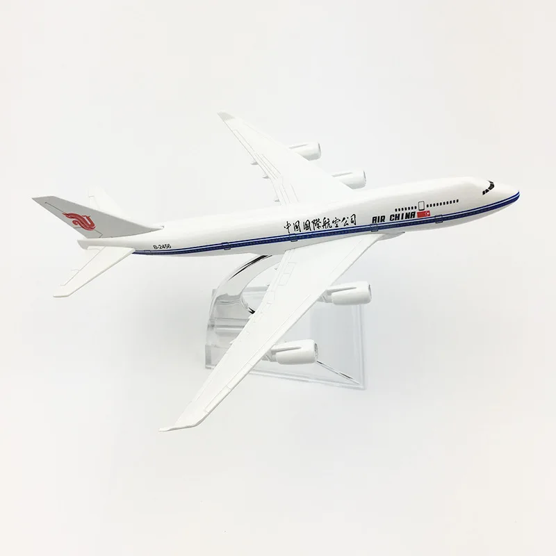 

Сплав 747 Air China Модель самолета 16 см B747 Игрушечный самолет Миниатюрная модель самолета Игрушки Дети Подарок для коллекции Подарок от A