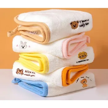 신생아용 손수건, 어린이 손수건, 유치원 닦는 얼굴 수건, 작은 수건  Best5