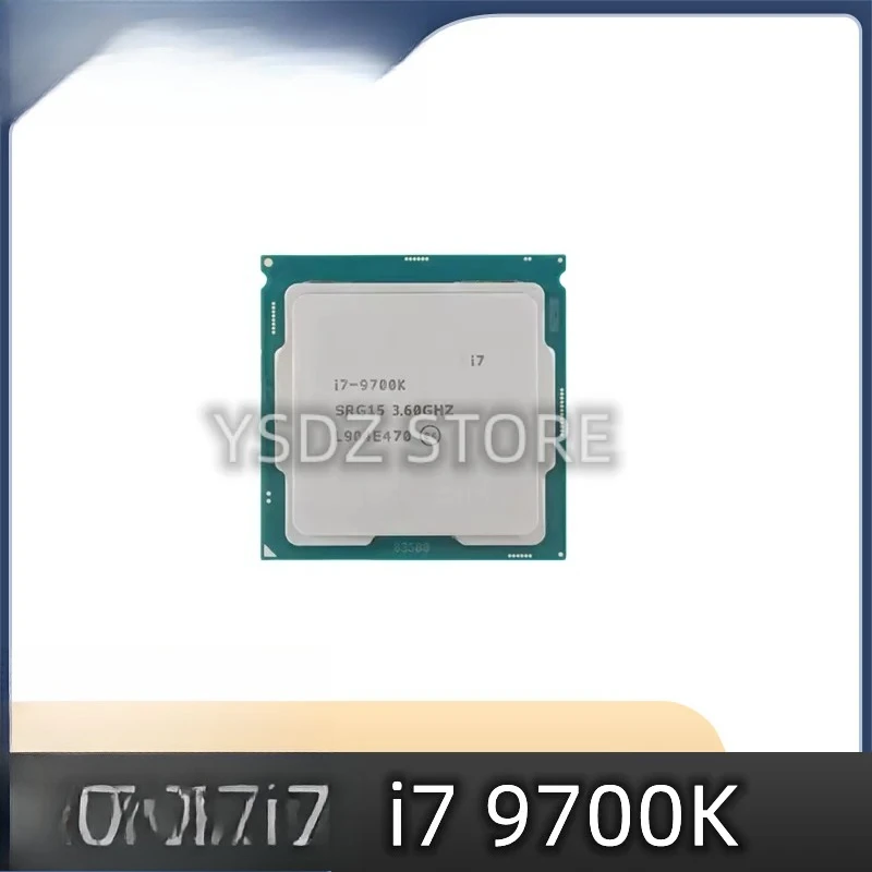 1PCS/LOT test Core i7-9700K i7 9700K 3.6GHz Eight-Core Eight-Thread LGA 1151 cpu processor in stock