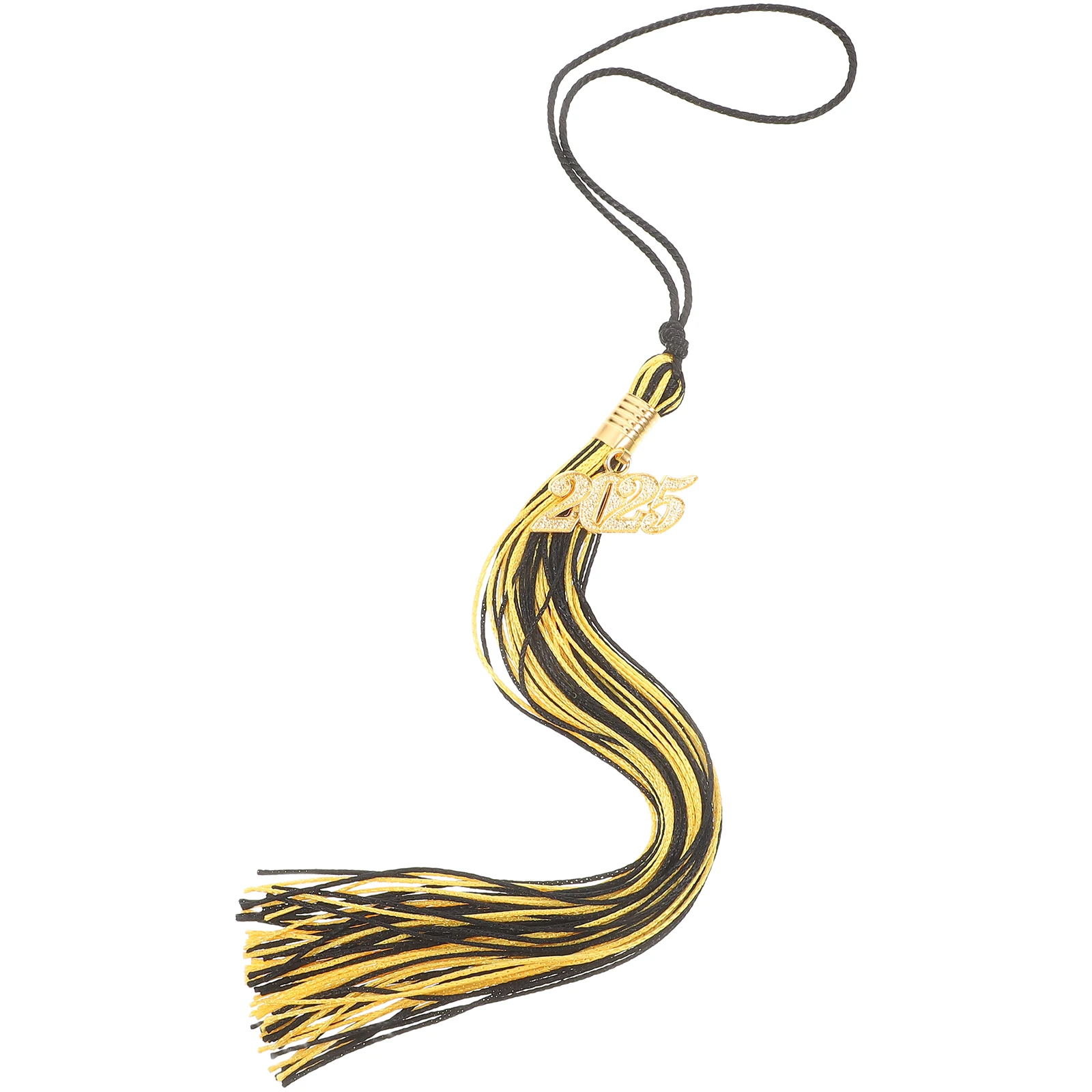 

2025 Graduation Tassel Pendant Cap Charm Polyester Reinforced Clasp for Graduation Ceremony Season Decoration DIY