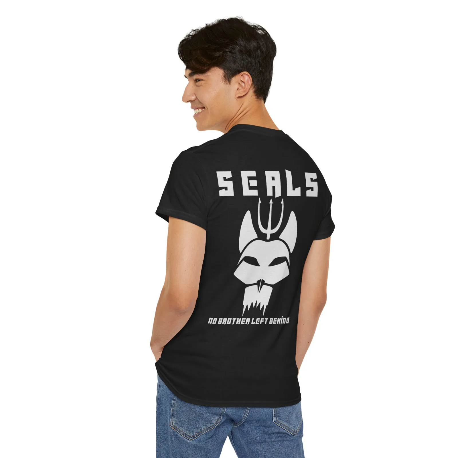 US Marines Seals Bravo Team T-Shirt DEVGRU Special Forces T-Shirt Short Sleeve Casual 100% Cotton Shirt