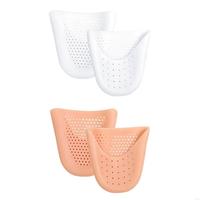 DXAE Toe Cover Toe Protectors Silicone Toe Pouches Gel Pads Pointe Shoes Protectors Gel Sock Pads Ballet Dance Toe Caps