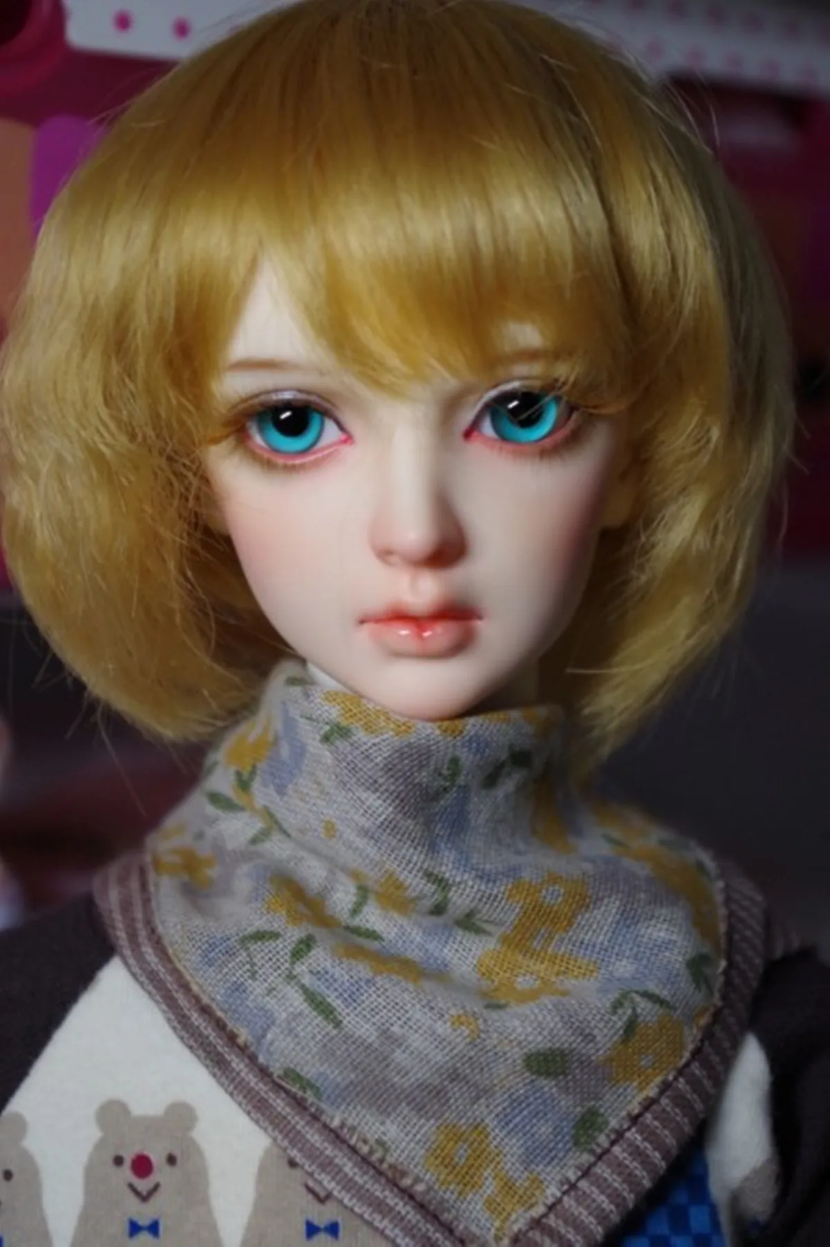 

1/3 bjd baby sd doll 3 points female eyeball eyelashes special offer